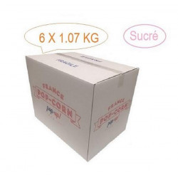 Pop corn Sucré vrac sac de 1.07 Kg (Environ 60 litres)