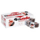 Barquettes Nutella 15 grs - Boite de 120 portions