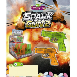 Spark Gun 2 - Candy x 12 unités