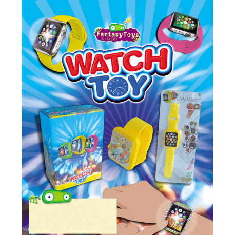 Watch Toy - Candy x 12 unités