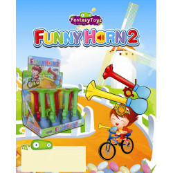 Funny Horn 2 - Candy x 12 unités