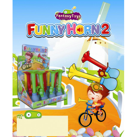 Funny Horn 2 - Candy x 12 unités