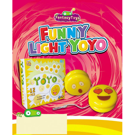 Funny Light YOYO x 12 unités
