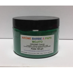 Arôme barbe à papa Mojito Pot 100 Grs