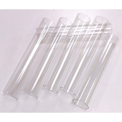 Colonnes Transparentes pour Gâteau à Bonbons X 3 unités