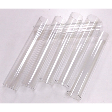 Colonnes Transparentes pour Gâteau à Bonbons X 3 unités