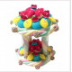 Colonnes Transparentes pour Gâteau à Bonbons X 3 unités