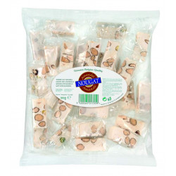 Nougat Tendre aux Amandes 28% Sachet de 300 grs