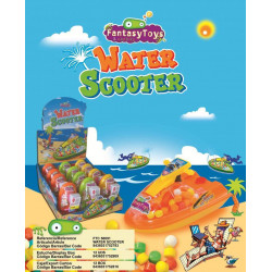 Water Scooter Candy x 12 unités