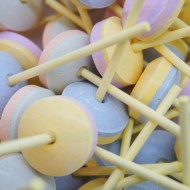 Sucettes Lollies Up Tubo 200 pièces 1.9 kg