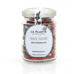 Baie Rose Bio pot de 25 Grs