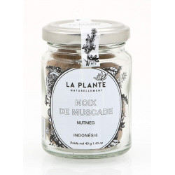 Noix de Muscade Bio pot de 40 Grs