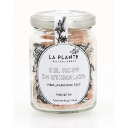 Sel Rose de l'Himalaya pot de 95 Grs