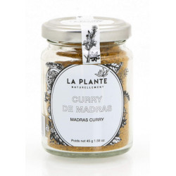 Curry de Madras Bio pot de 45 Grs