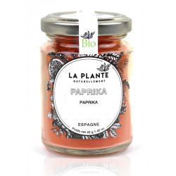 Paprika Bio pot de 40 Grs