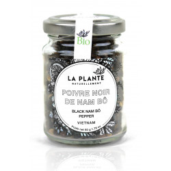 Poivre Noir de Nam Bô Bio pot de 50 Grs