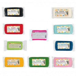 Pâte a sucre/Fondant Assorties 11 x 250 grs