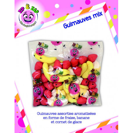Assortiment de Guimauves Sachet de 360 grs