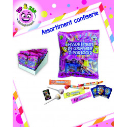 Assortiment de Confiseries a partager Sachet de 400 grs