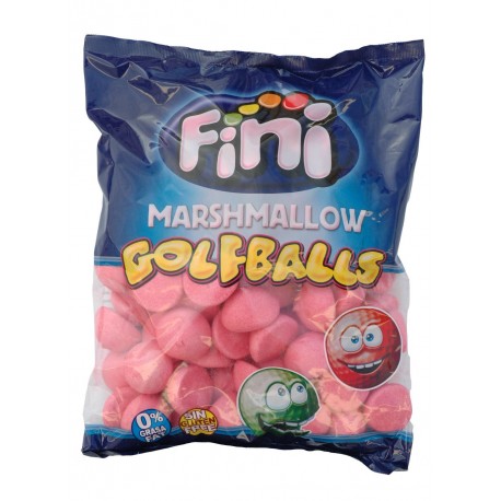 Balle de golf fraise Marshmallow 1 kg