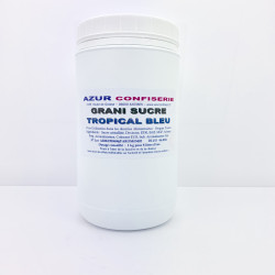 Arôme Poudre pour granité Prêt à l'emploi Tropical Bleu 1 Kilo