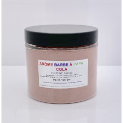 Arôme barbe à papa Pomme d'amour Pot 100 Grs