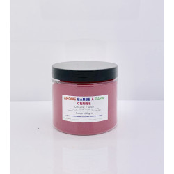 Arôme barbe à papa Cerise Pot 100 Grs