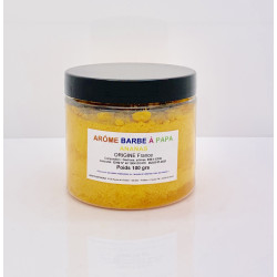 Arôme barbe à papa Ananas Pot 100 Grs
