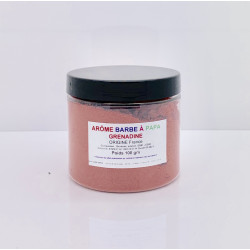 Arôme barbe à papa Grenadine Pot 100 Grs
