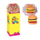 Maxi Burger 50 grs Trolli. Présentoire de 180 pièces