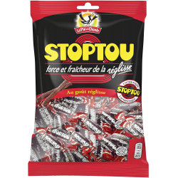 Stoptou Réglisse en sachet 1000 grs La Pie qui Chante