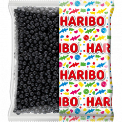 Dragibus Original Noir Haribo sac de 2 kg