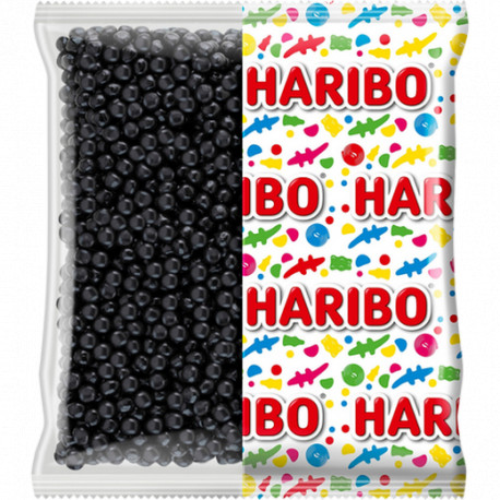 Dragibus Noir Haribo sac de 2 kg