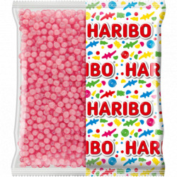 Dragibus Original Rose Haribo sac de 2 kg