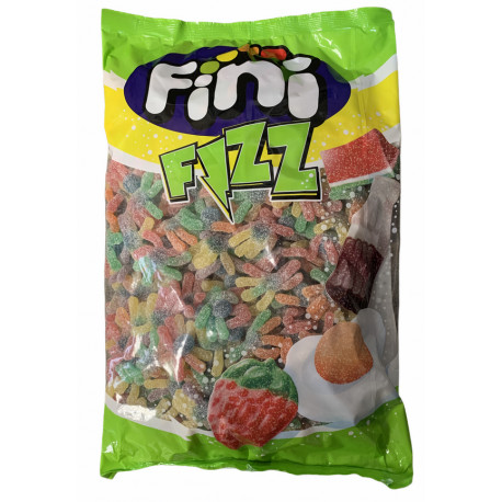 Poulpes Acidulés Halal Fini sac de 2 kg (300 pièces)