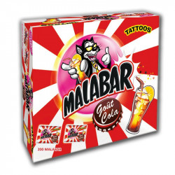 Malabar Cola Boite de 200 pièces