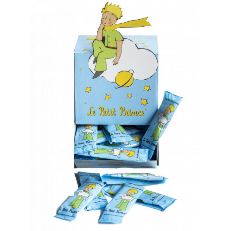 Sucettes Caramel à l'Ancienne Le Petit Prince - Présentoir de 120 pièces
