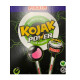 Sucette Kojak Fiesta fourrée Bubble gum Energie. Boite présentoir de 100. Boite présentoir de 100