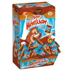 Petit Hérisson guimauve enrobée de chocolat Distributeur 80 - Cémoi