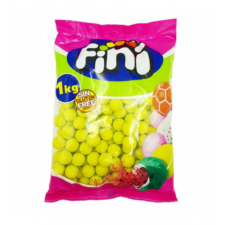 Chewing-gum Balle de Tennis géante Sachet de 1 kg