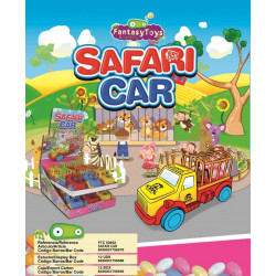 Safari Car x 12 unités