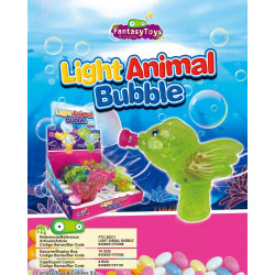 Light Animal Bubble x 10 unités