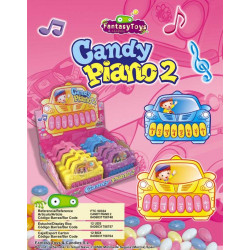 Candy Piano 2 x 12 unités