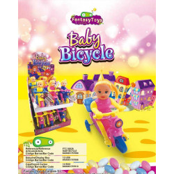 BABY BICYCLE x 12 unités