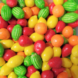 Chewing-gum Macédoine de Fruits XXL Sachet de 1 kilo - Fini