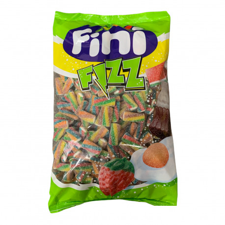 Mini Câble Multifruits Acide Halal Fini sachet de 385 pièces
