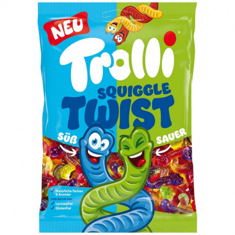 Squiggle Twist Trolli Sachet de 1 kg