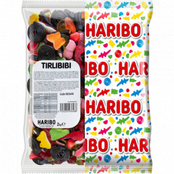 Tirlibibi Haribo sachet de 2 kg