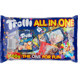 ALL IN ONE Trolli Sachet de 1 kg