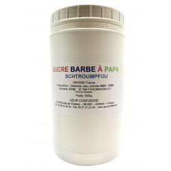 Sucre à barbe à papa Schtroumpfou 1000 g